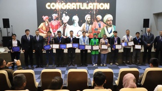 Navoiylik o‘quvchi 20 million so‘mlik pul mukofoti sovrindori bo‘ldi