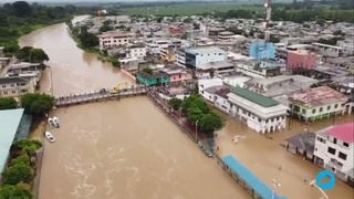 Эквадорда кучли сув тошқини юз берди
