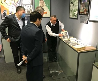 Конрад Аденауэр фонди вакили билан учрашув бўлиб ўтди