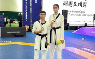 Узбекские таэквондисты успешно стартовали на турнире «Korea Open»