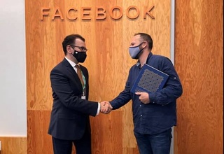 «Facebook» приветствует преобразования в Узбекистане в области обеспечения открытости государственных органов