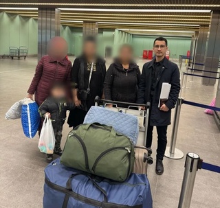 Россиянинг Екатеринбург шаҳрида мушкул аҳволда қолган юртдошларимиз Ўзбекистонга қайтарилди