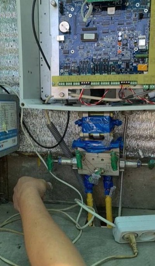 Табиий газдан ноқонуний фойдаланиб келган шахслар ушланди