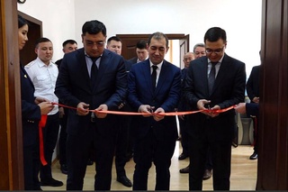 The opening of the Project Office for the coordination of the China-Kyrgyzstan-Uzbekistan railway construction project took place in Bishkek