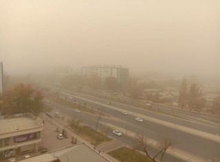 Ertaga Oʻzbekiston boʻylab chang-toʻzon koʻtarilishi mumkin