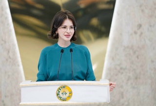 Shakhnoza Mirziyoyeva was elected first Deputy Chairman of the National Paralympic Committee of Uzbekistan