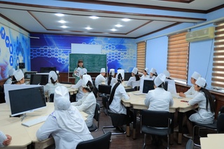 Texnikum oʻquvchilari uchun nemis tili kurslari oʻtilmoqda