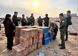 1 milliard soʻmlik tamaki va ikki ming dollar yoqib yuborildi