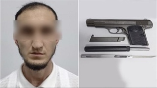 Toshkentda erkak masjidga qurol olib kirmoqchi boʻldi