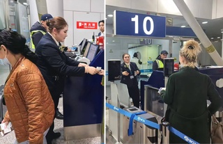 Ҳамватанзаноне, ки дар Чин ба вазъияти душвори зиндагӣ дучор шуданд, ба ватан баргардонданд