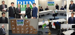 Yaponiya Oʻzbekistonga 200 dona zamonaviy noutbuklarni taqdim etdi