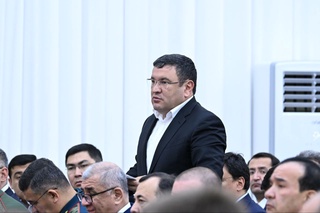 Ҳазораспдаги 10 гектарда кимё технопарки ташкил этилади