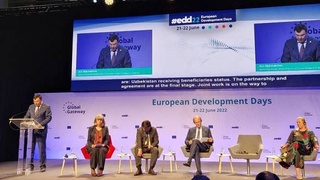 Делегация Узбекистана презентовала в Брюсселе ключевые направления двустороннего и регионального сотрудничества с Евросоюзом