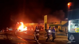 Доғистонда ёнилғи қуйиш шохобчасида юз берган портлаш оқибатида 27 киши ҳалок бўлди