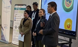 Жызақ облысында U-Report жобасының тұсаукесері басталды