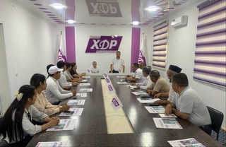 "Yosh siyosatchilar maktabini” yoshlarning siyosiy bilimlarini mustahkamlaydi