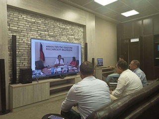 ВГИКнинг Тошкентдаги филиалини ташкил этиш бўйича видеомулоқот ўтказилди