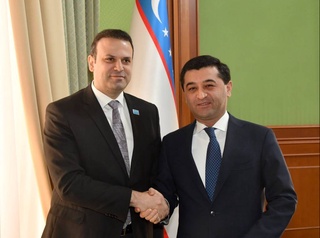 Бахтиёр Саидов встретился с главой представительства ЮНИСЕФ в Узбекистане