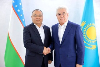 Узбекистан и Казахстан обсудили перспективы сотрудничества в сфере сельского хозяйства