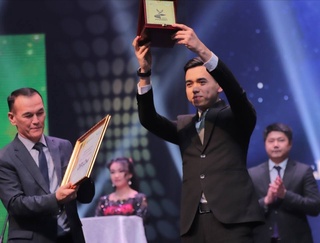 Quanishbek yilning eng faol yoshlari qatorida