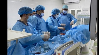 Sirdaryolik kardiologlar 25 dan oshiq bemorga stend qoʻyish amaliyotini oʻtkazdi