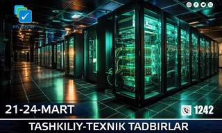 My.gov.uz portali server qurilmalari koʻchiriladi