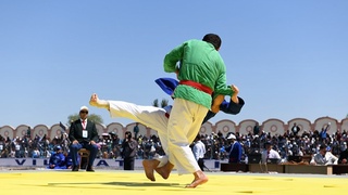 В Термезе пройдет ХV Международный турнир по курашу