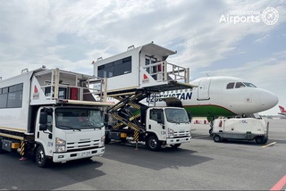 Парки техникаи махсуси аэропорти “Тошканд” бо амбулифтҳои нав пурра гардид