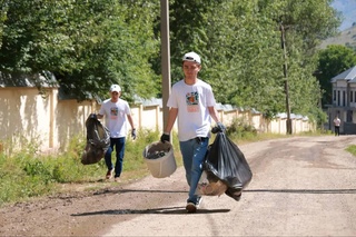 «Природа без отходов»: в Узбекистане собрали более 40 тонн мусора в ходе экомероприятий