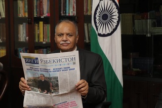 Shekxar Chander: Oʻzbek va hind xalqlari madaniyatida mushtaraklik koʻp