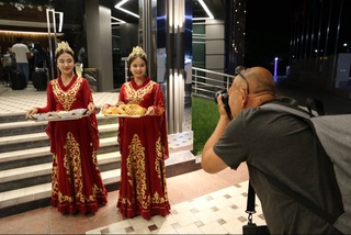 В Навоийской области проходит встреча фотографов Тюркского мира