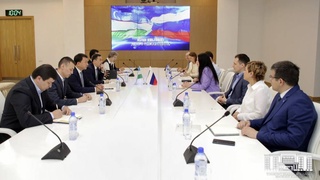 В хокимияте Ташкента состоялась встреча с предпринимателями Волгоградской области