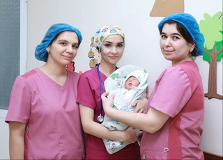 Yangi yilning ilk kunida 1040 nafar chaqaloq dunyoga keldi