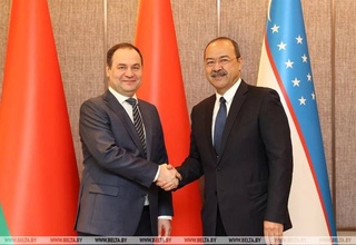 Состоялась встреча премьер-министров Узбекистана и Беларуси