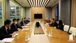 Заместитель министра экономического развития и сокращения бедности встретился с представителями ЕБРР