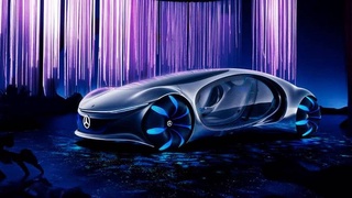 «Mercedes-Benz» представил концепт-кар, управляемый силой мысли