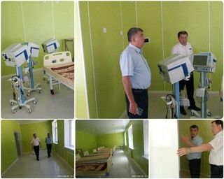 Янгиерда ўткир буйрак етишмовчилиги касаллиги билан хасталанган беморлар учун янги бўлим очилади