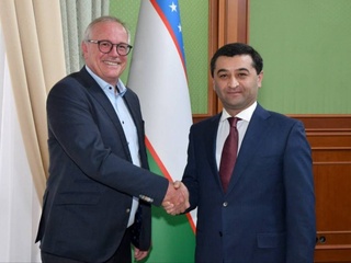 The Minister of Foreign Affairs of Uzbekistan held a meeting with the head of the Lasselsberger Group