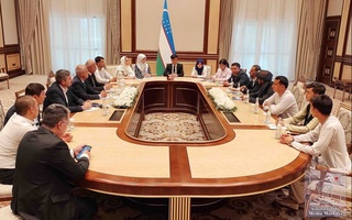 Состоялась встреча с афганской студенческой молодежью Образовательного центра по обучению афганских граждан в Термезе