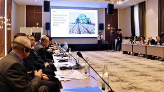 ФАО способствует устойчивой механизации сельского хозяйства в Узбекистане