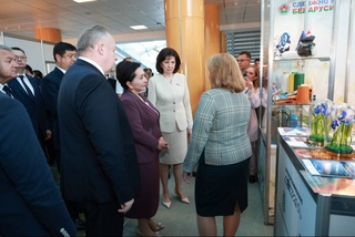 Делегация Узбекистана приняла участие в выставке, проведенной в городе Минске