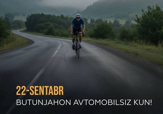 September 22 - World No Car Day