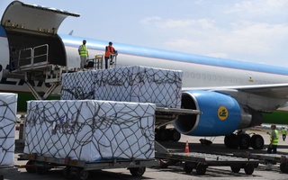 Oʻzbekistonga Xitoydan ZF-UZ-VAC2001 vaksinasining 6-partiyasi keltirildi