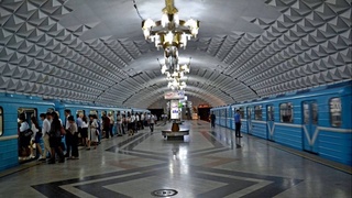 In the Tashkent metro, the interval of train traffic during rush hours has been reduced