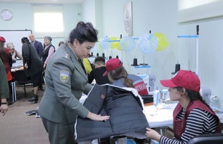 Меҳрли қўллардан моҳир чеварларга