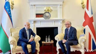 Британская нефтегазовая корпорация готова к системному сотрудничеству с Узбекистаном