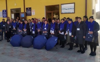 Xiva: aholini sinov tariqasida ro'yxatga olish boshlandi