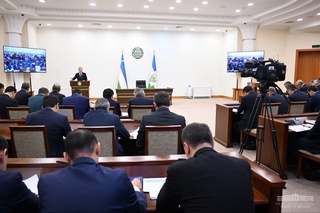 Бу йил камида 1 мингта насосни энергия тежамкорига алмаштиришга топшириқ берилди