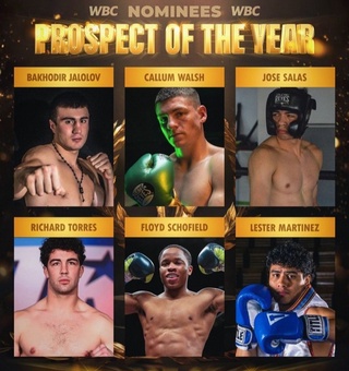 Баҳодир Жалолов WBC талқини бўйича йилнинг энг яхшиси бўлиши мумкин. У номзодлар сафида!