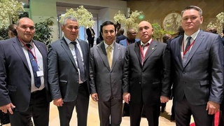 Делегация Узбекистана принимает участие в конференции глав Национальных центральных бюро Интерпола в Лионе